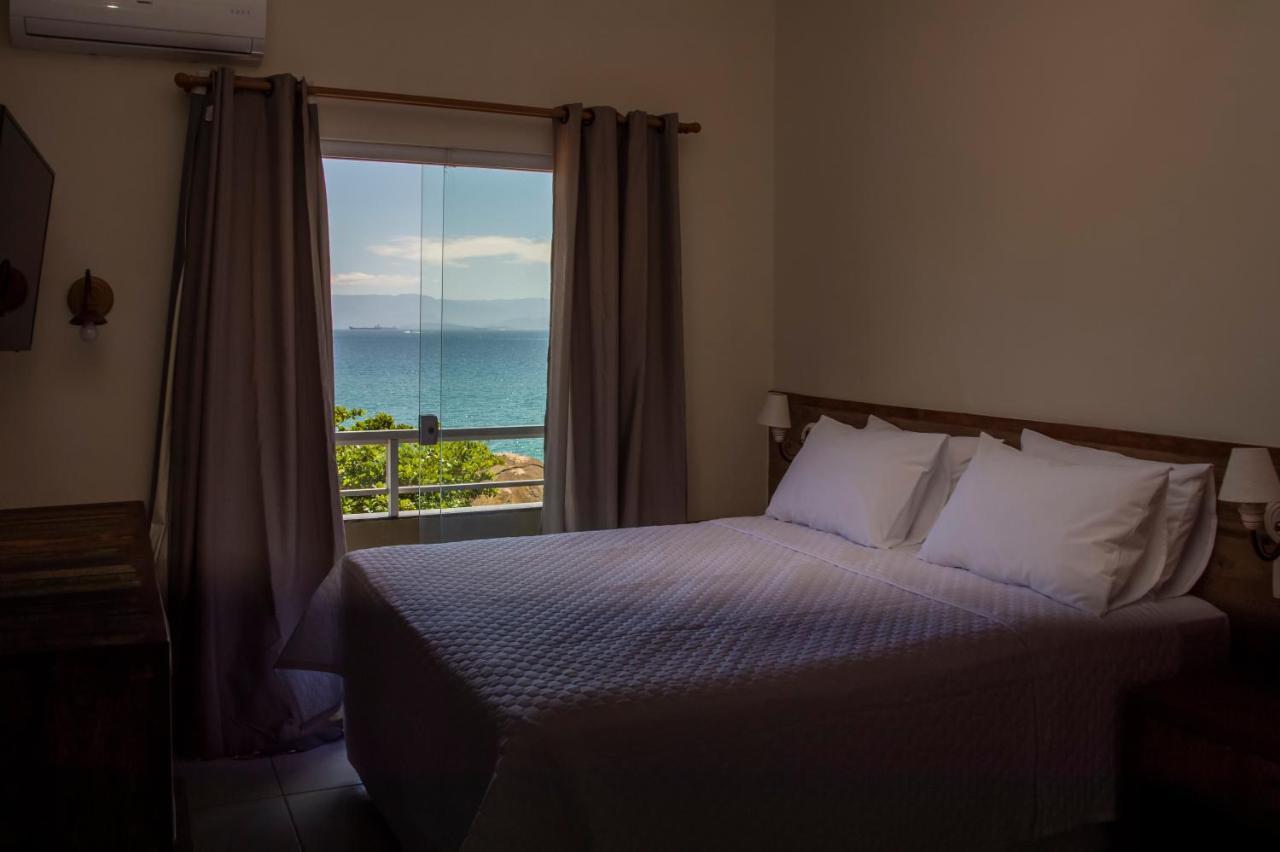 La Coquille Hotel Praia de Araçatiba Kültér fotó