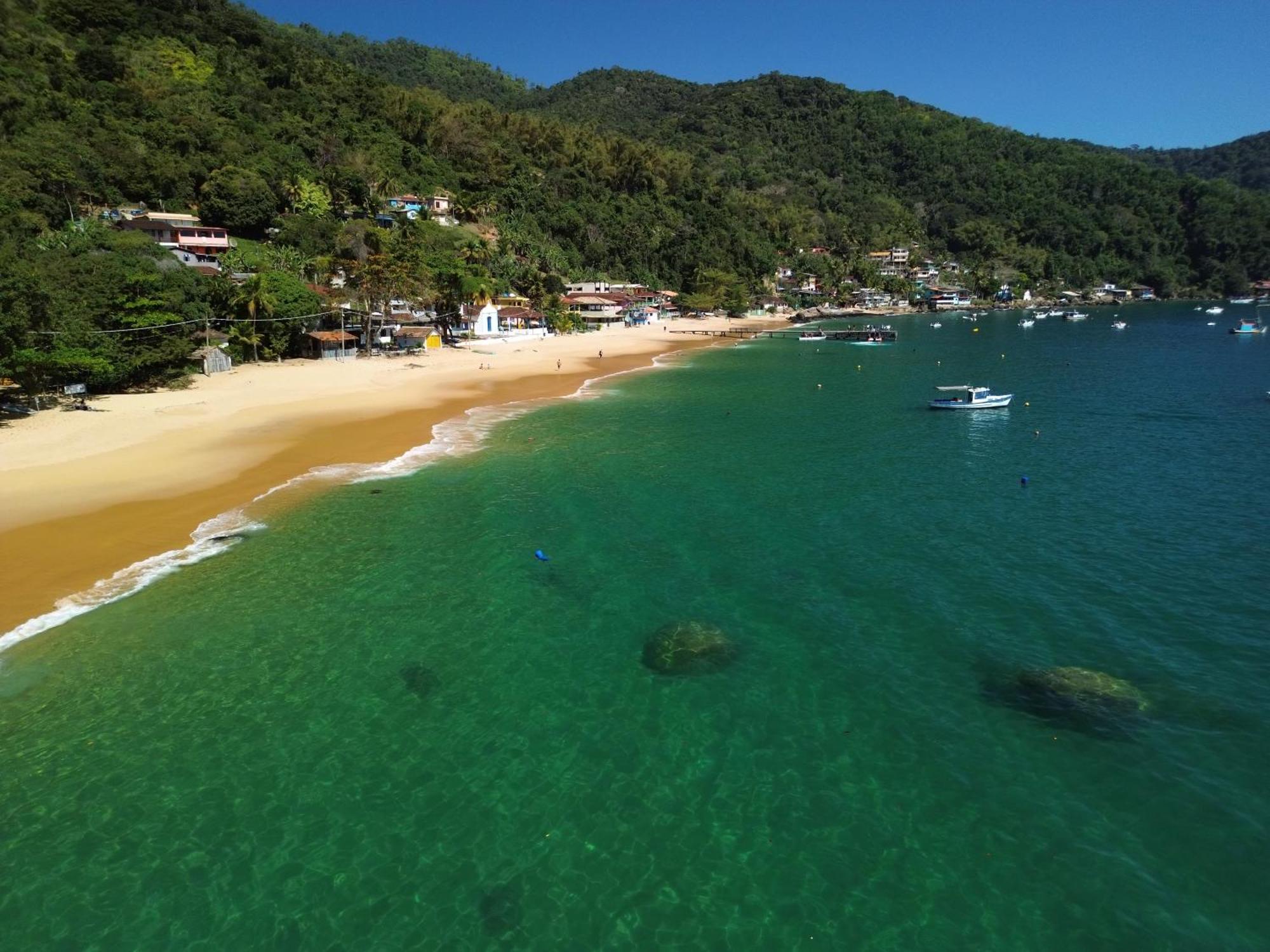 La Coquille Hotel Praia de Araçatiba Kültér fotó