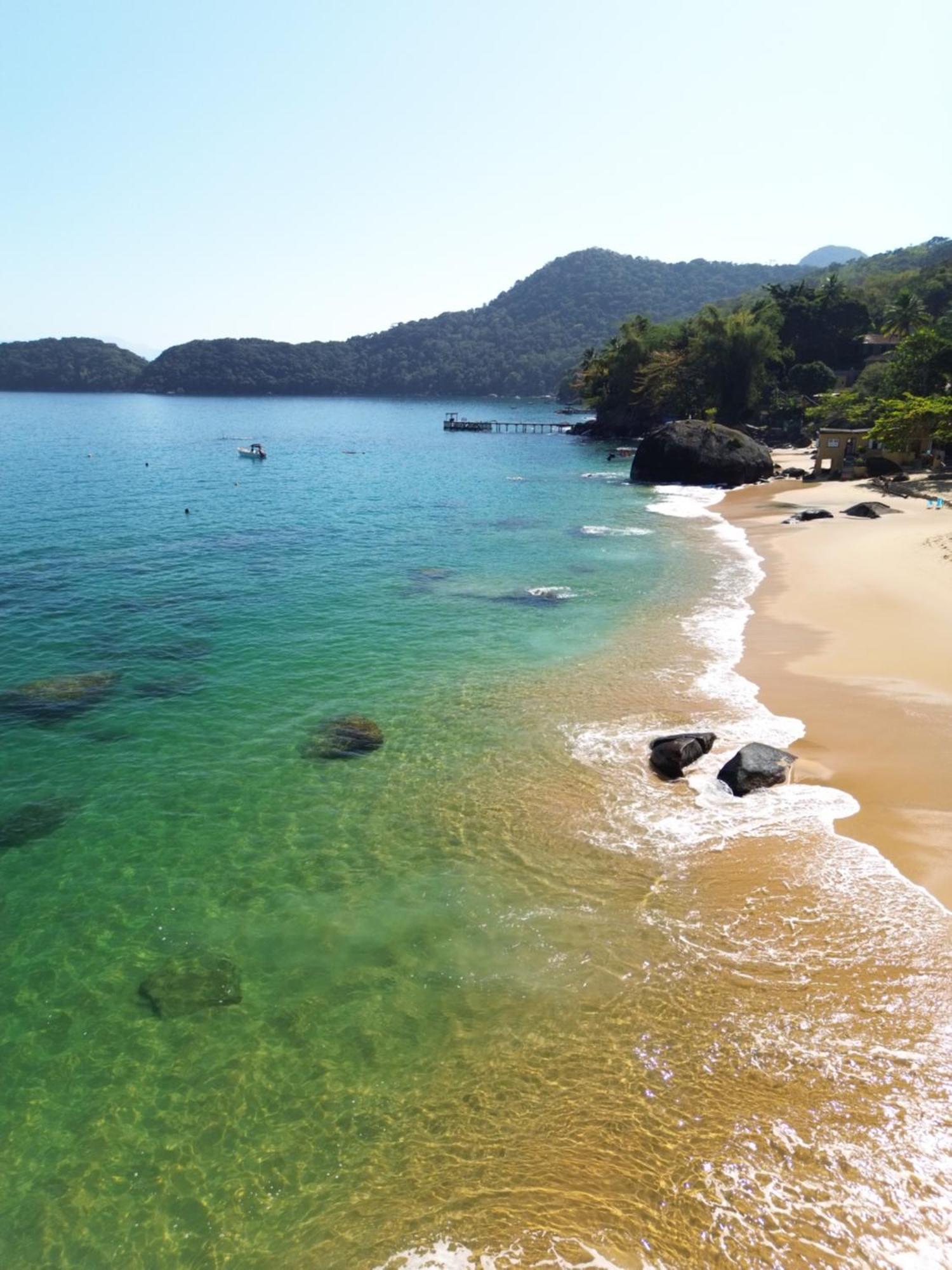 La Coquille Hotel Praia de Araçatiba Kültér fotó