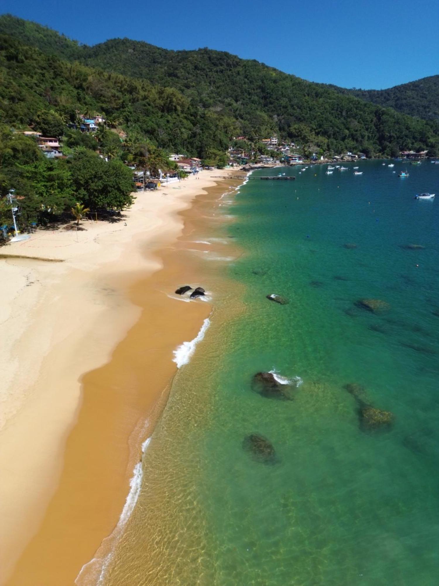 La Coquille Hotel Praia de Araçatiba Kültér fotó