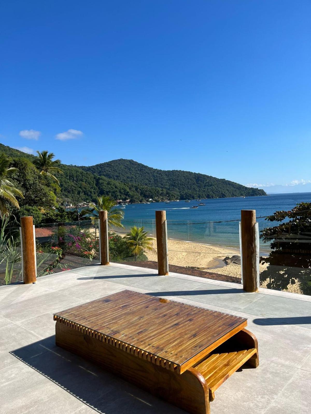 La Coquille Hotel Praia de Araçatiba Kültér fotó
